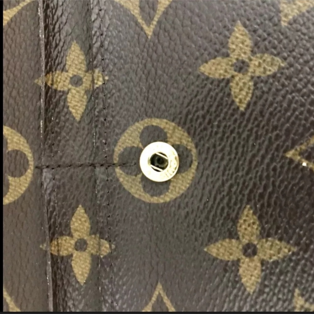 LE Louis Vuitton Stephen Sprouse Portefeiulle Sarah Long Bifold Wallet EUC - Picture 9 of 11